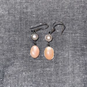 Charles Albert earrings.
